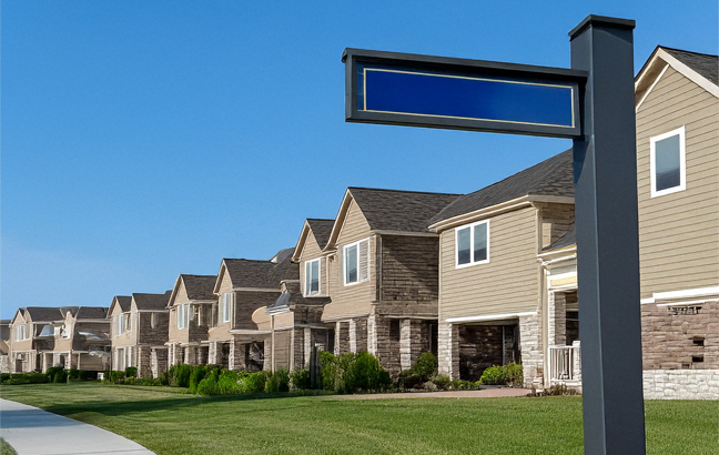 The Value of Signage for Home Communities